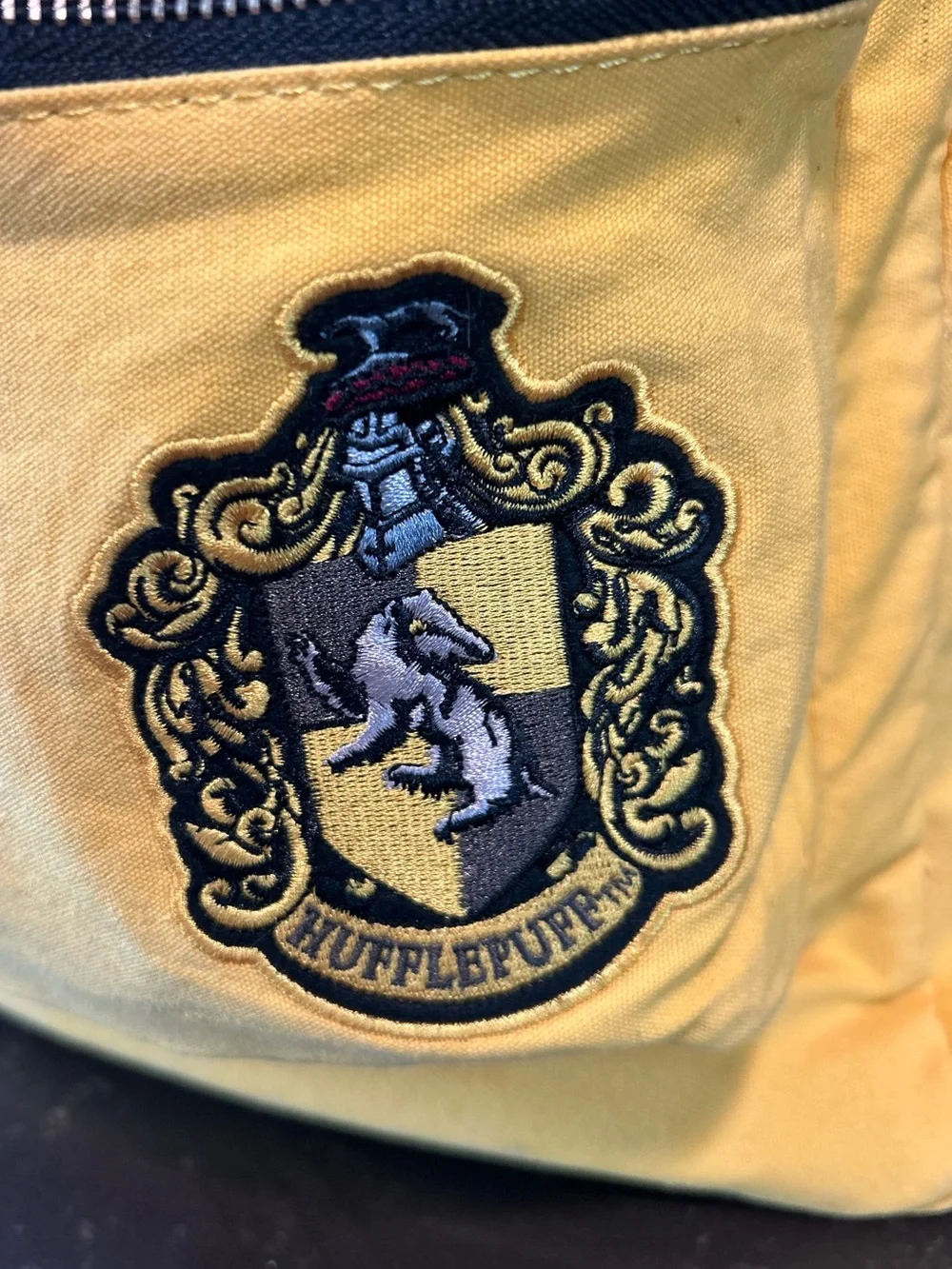 Wizarding World of Harry Potter Hufflepuff Backpack